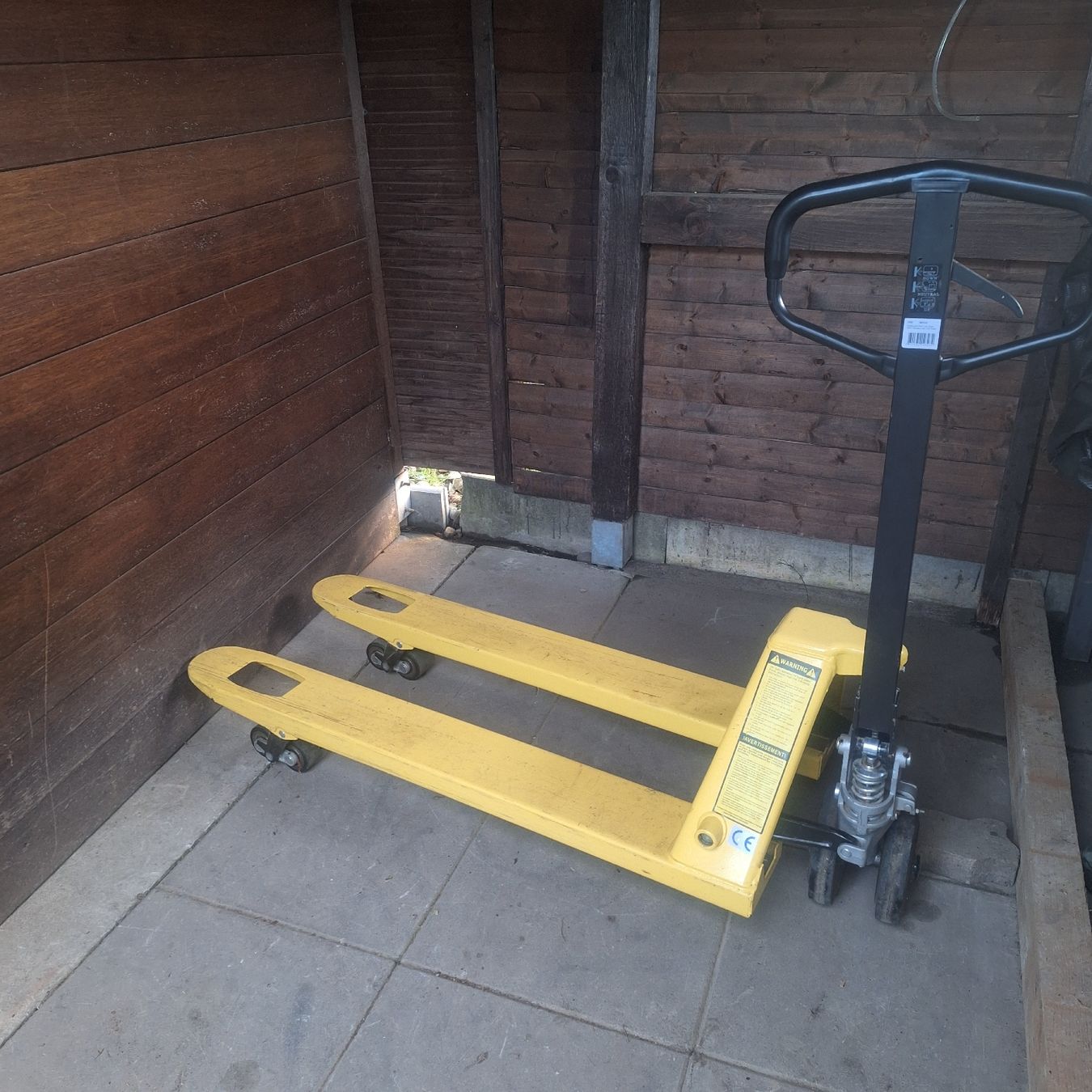 Carrelli elevatori e a forche: Palettenrolli  – Usato da Winterthur venduto da v-t88 3