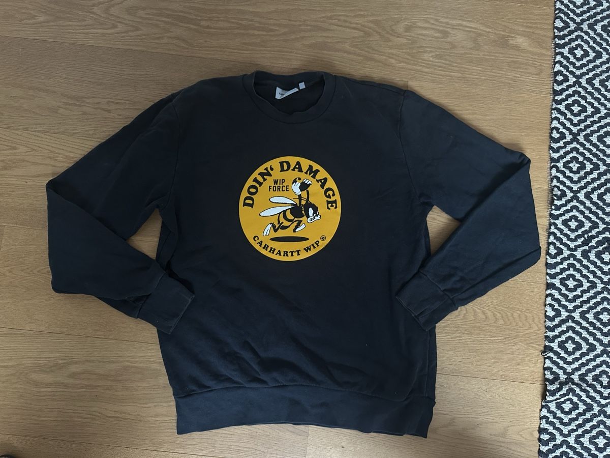 Carhartt Maglioni & Felpe: Carhartt WIP Sweatshirt / Pullover Gr. M – Usato da Basel venduto da Oloir