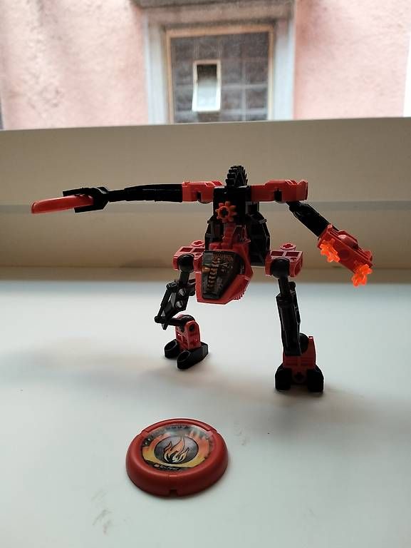 Kit di costruzioni: Lego Technics 8500 Slizer Torch – Usato da Locarno venduto da gab_22kt 1