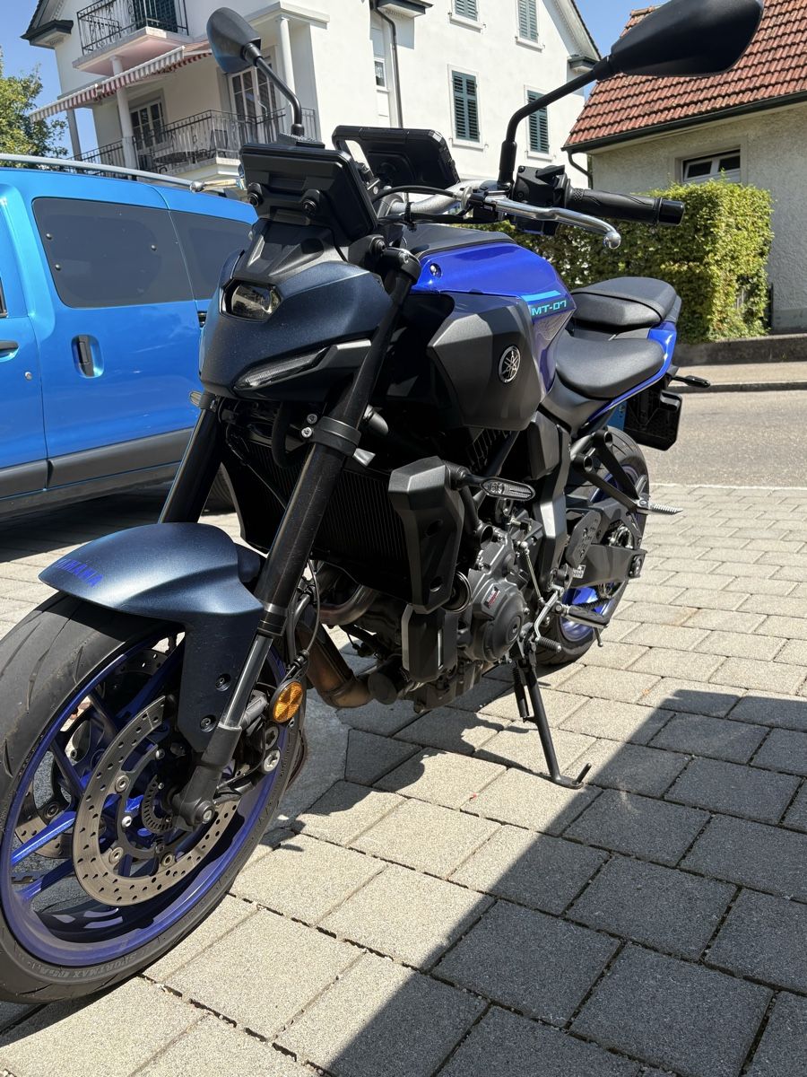 Yamaha Strasse: MT-07  – Neu (gemäss Beschreibung) aus Effretikon von tiz_fnp5 8