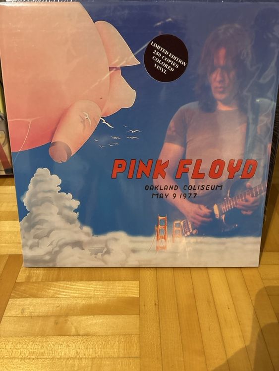Pink Floyd - Oakland Coliseum 1977 Vinyl, Limited! (Neu (gemäss ...