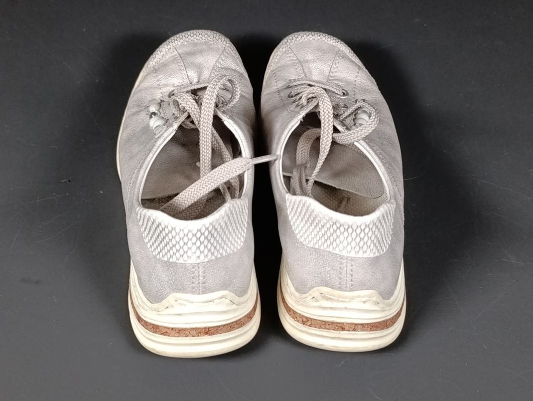 Rieker Scarpe da donna: RIEKER Basket grise taille 39 – Usato da Thielle venduto da Plusvalue_Neuchatel 2