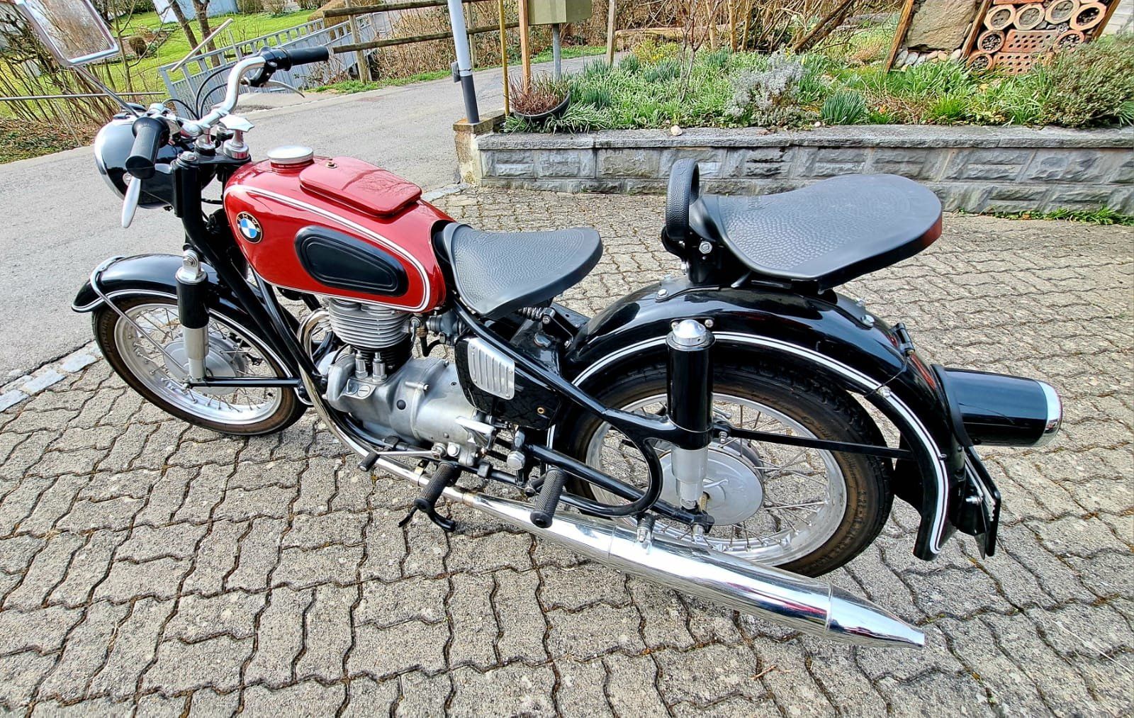 BMW Strada: BMW R 26 – Usato da Erlinsbach SO venduto da Elmslie 3