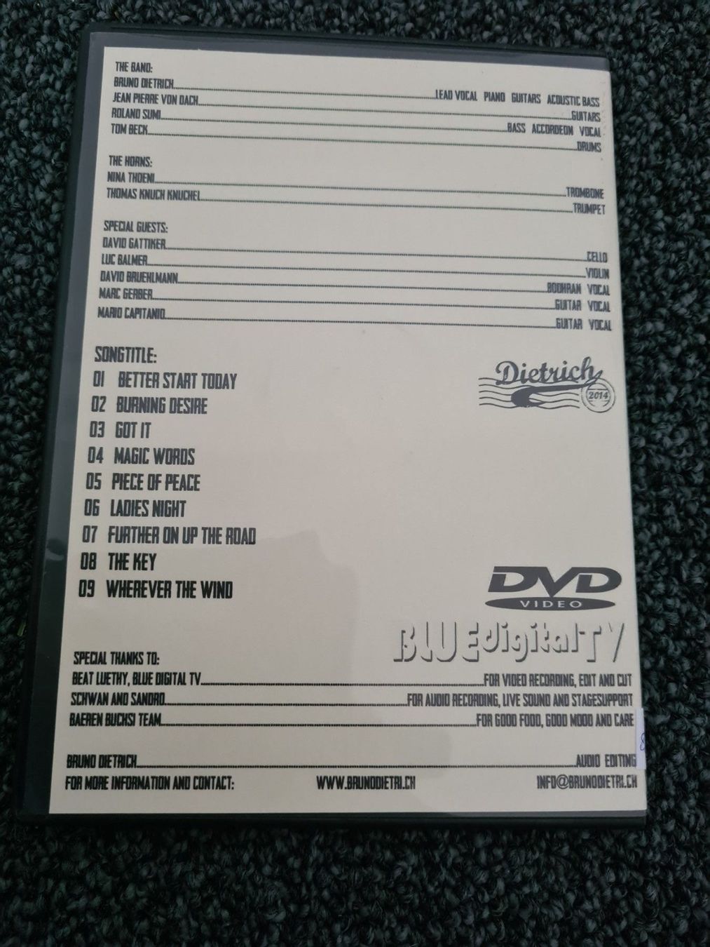 Tutti i DVDs: DIETRICH THE KEY(8953) – Usato da Ruswil venduto da jan_bxl5 1