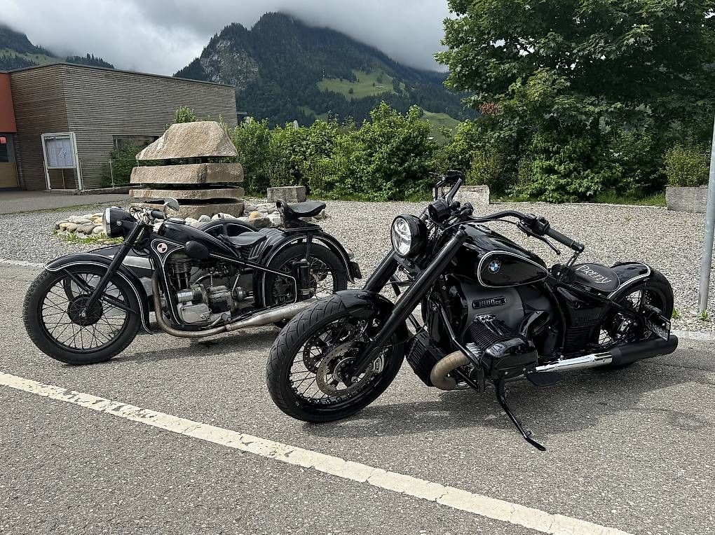 BMW Chopper: BMW R18 Classic First Edition Black – Usato da Neyruz FR venduto da dom1964 1