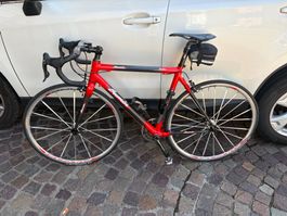 Rennrad Sumin Carbon Monocoque Rahmengrösse 54 , nur 7 Kg