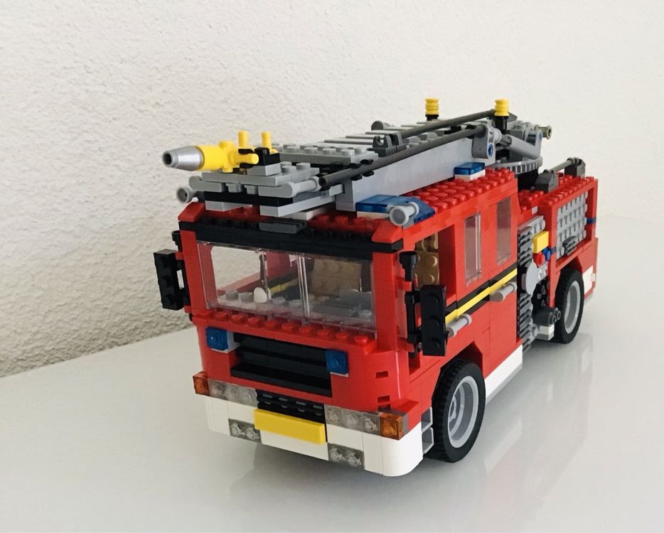 Lego Creator 6752 Feuerwehr Truck (Gebraucht) in Rodersdorf für CHF 55 ...