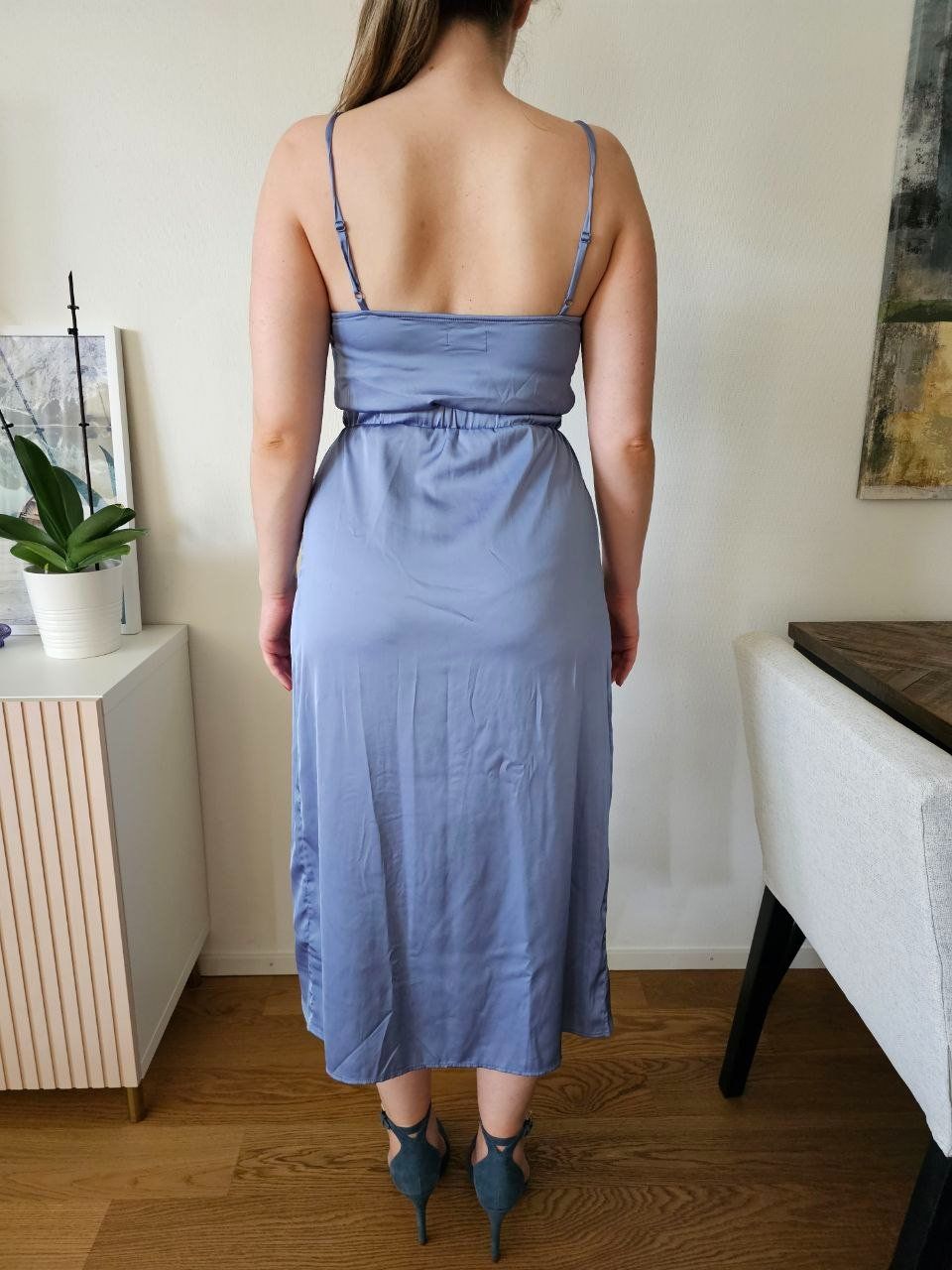 Vestiti: Satin-Midikleid (Grösse 36) – Nuovo (secondo la descrizione) da Gockhausen venduto da mar_s6wn 1