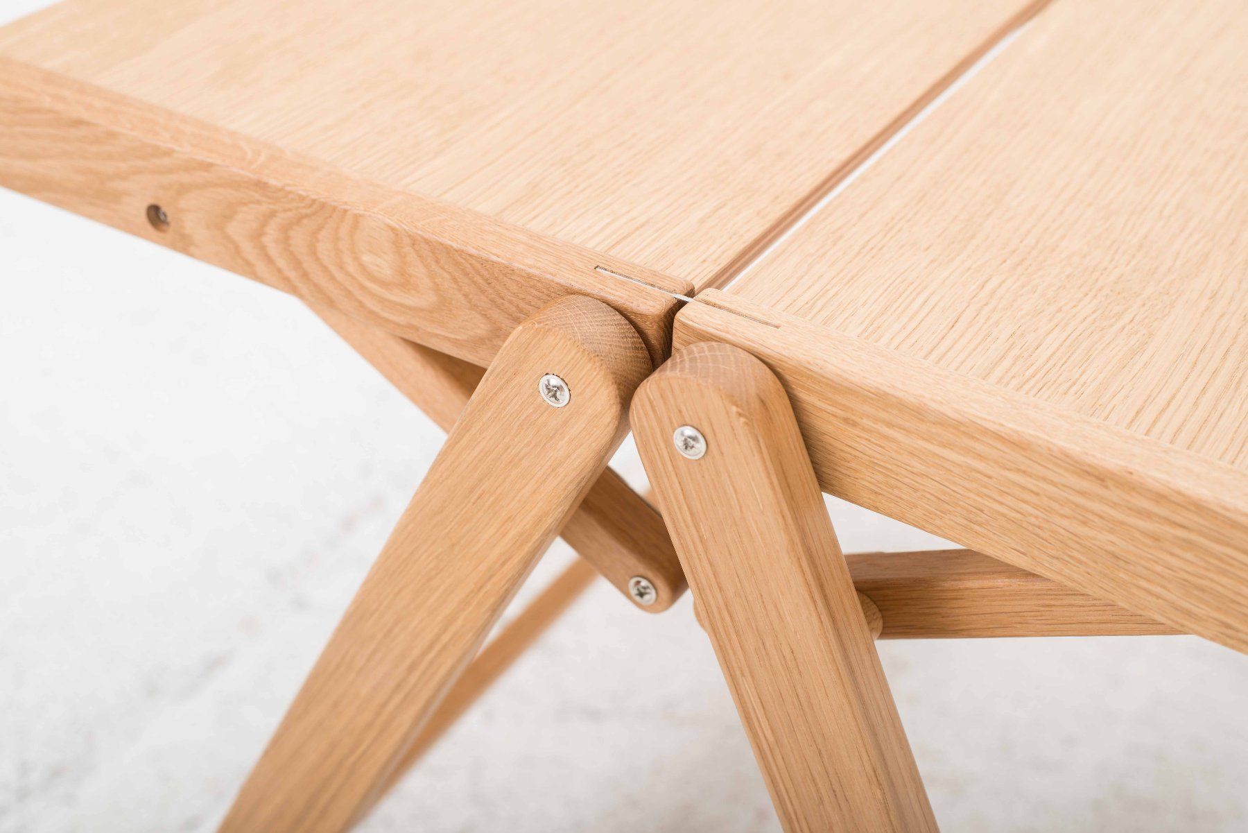 Tavoli: Rex Kralj Coffee Table von Niko Kralj in Eiche – Nuovo e nell'imballaggio originale da Zürich venduto da STUZH38 4