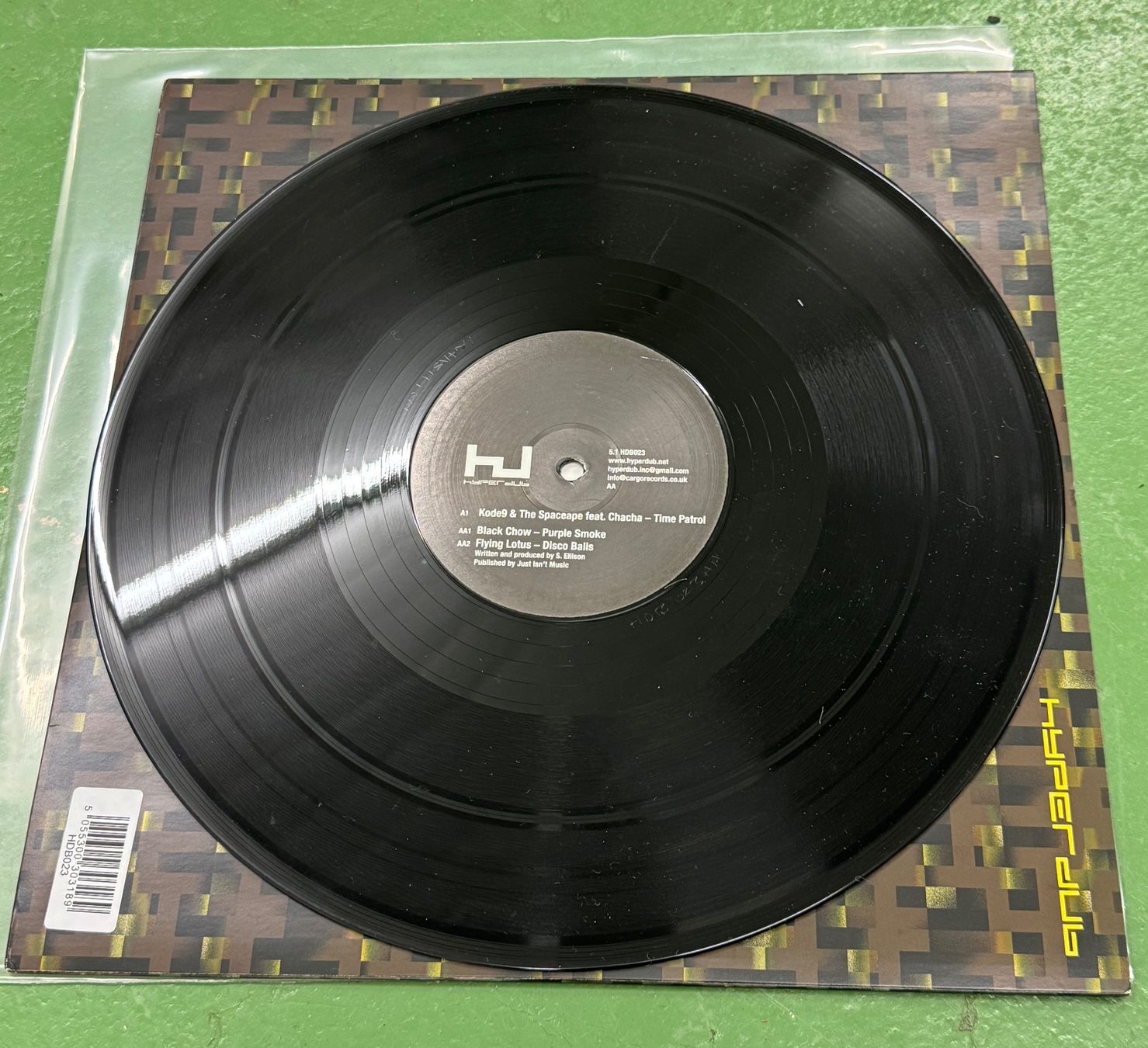 Dischi in vinile: Hyperdub 5.1 mit Flying Lotus / Kode9 / The SpaceApe – Usato da Basel venduto da Ostschweiz06 2