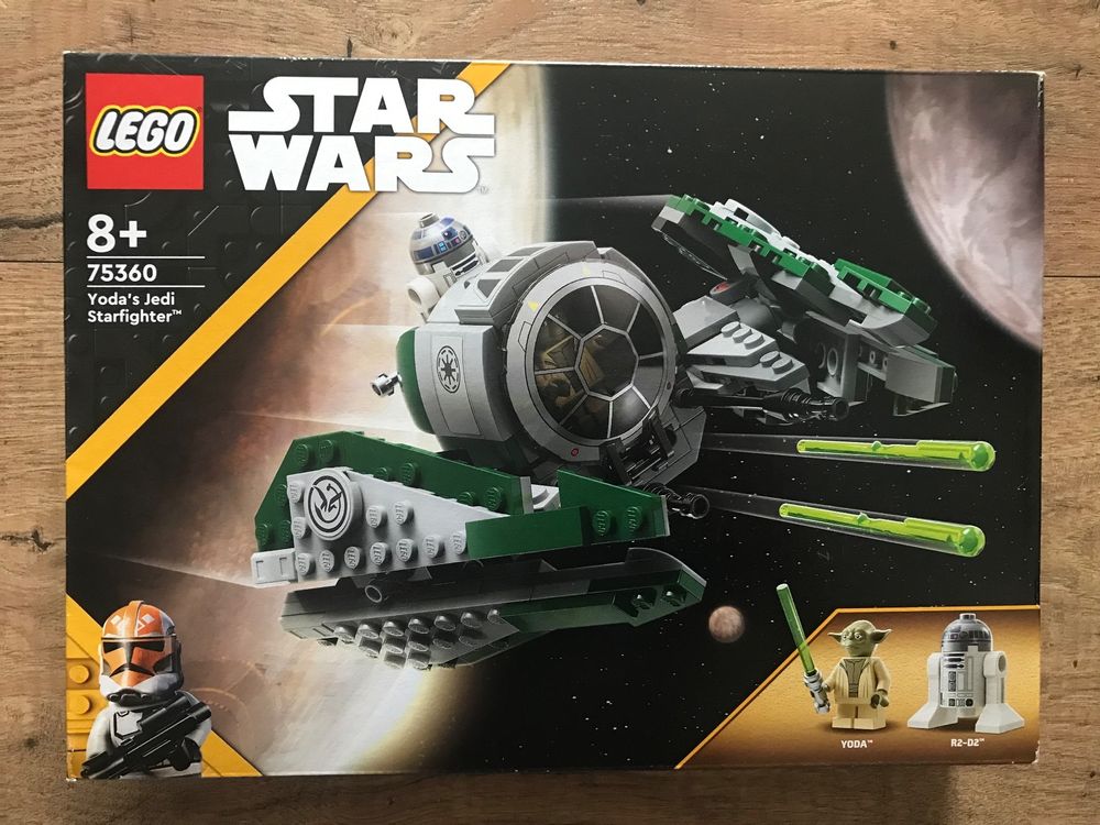 lego star wars 75360 yoda's jedi starfighter (Neu und originalverpackt ...