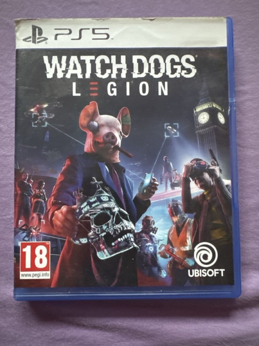 Sony Giochi: Watch Dogs Legion – Usato da Romanshorn venduto da cueb52tg