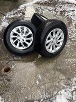 Felgen mit Winterpneu 235/70R17