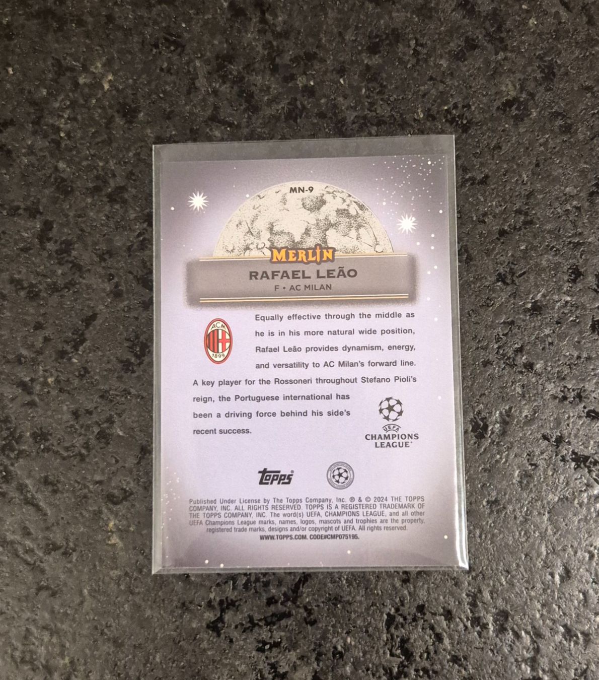Topps Carte collezionabili: Rafael Leao - AC Milan - Topps – Nuovo (secondo la descrizione) da Burg AG venduto da Danoe 1