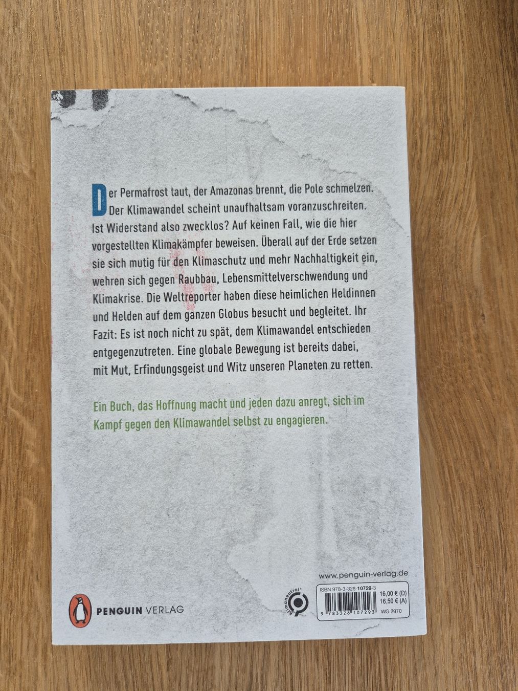Bücher: Klimawandel: Die Klimakämpfer Buch – Gebraucht aus Bern von miruslav 1