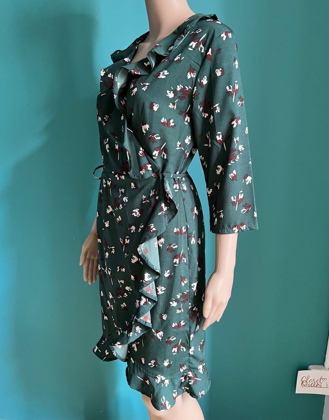 Kleider: ICHI Wickelkleid wie neu – Gebraucht aus messen von Loo21 4