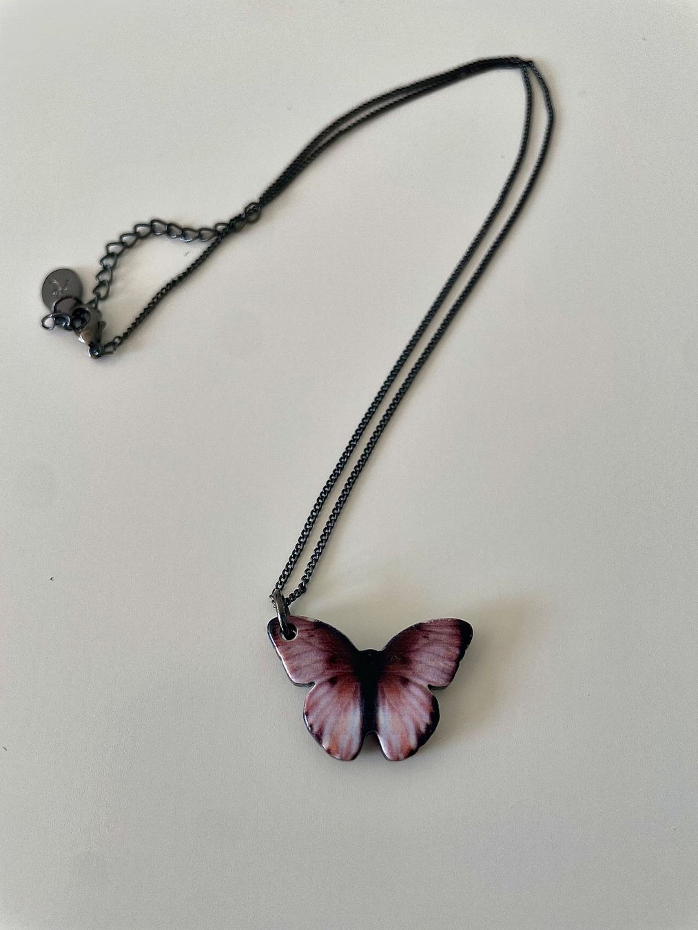 Catenine: Joli collier papillon Y2K – Usato da Geneve venduto da Margot_22