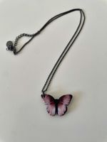 Joli collier papillon Y2K