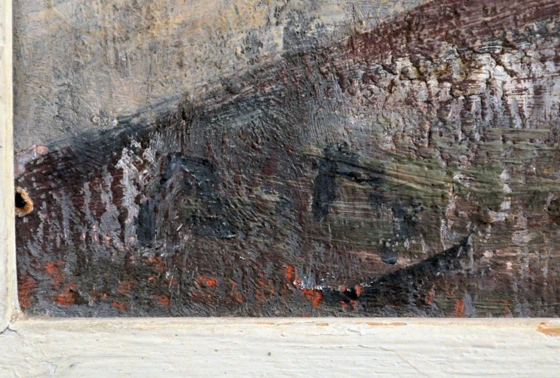 Gemälde: Huile signée Blanche Berthoud – Gebraucht aus Neuchâtel von Neuchatel 2