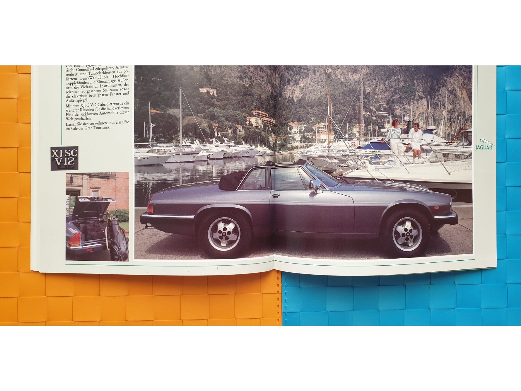 Riviste & Magazine: JAGUAR PROGRAMM 1986 - XJ, XJ-S, Daimler - Prospekt Katalog – Usato da Viganello venduto da CARLiteratur 7