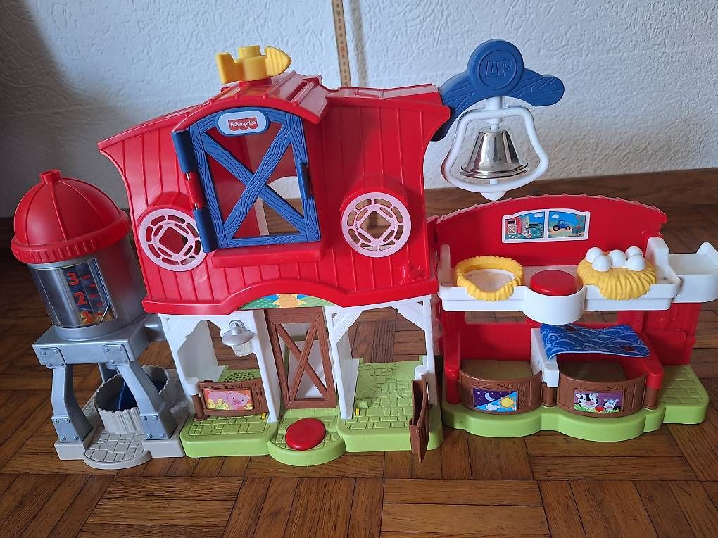 Fisher-Price Giocattoli: Fisher Price Bauernhof – Usato da Winterthur venduto da ste_5ncm