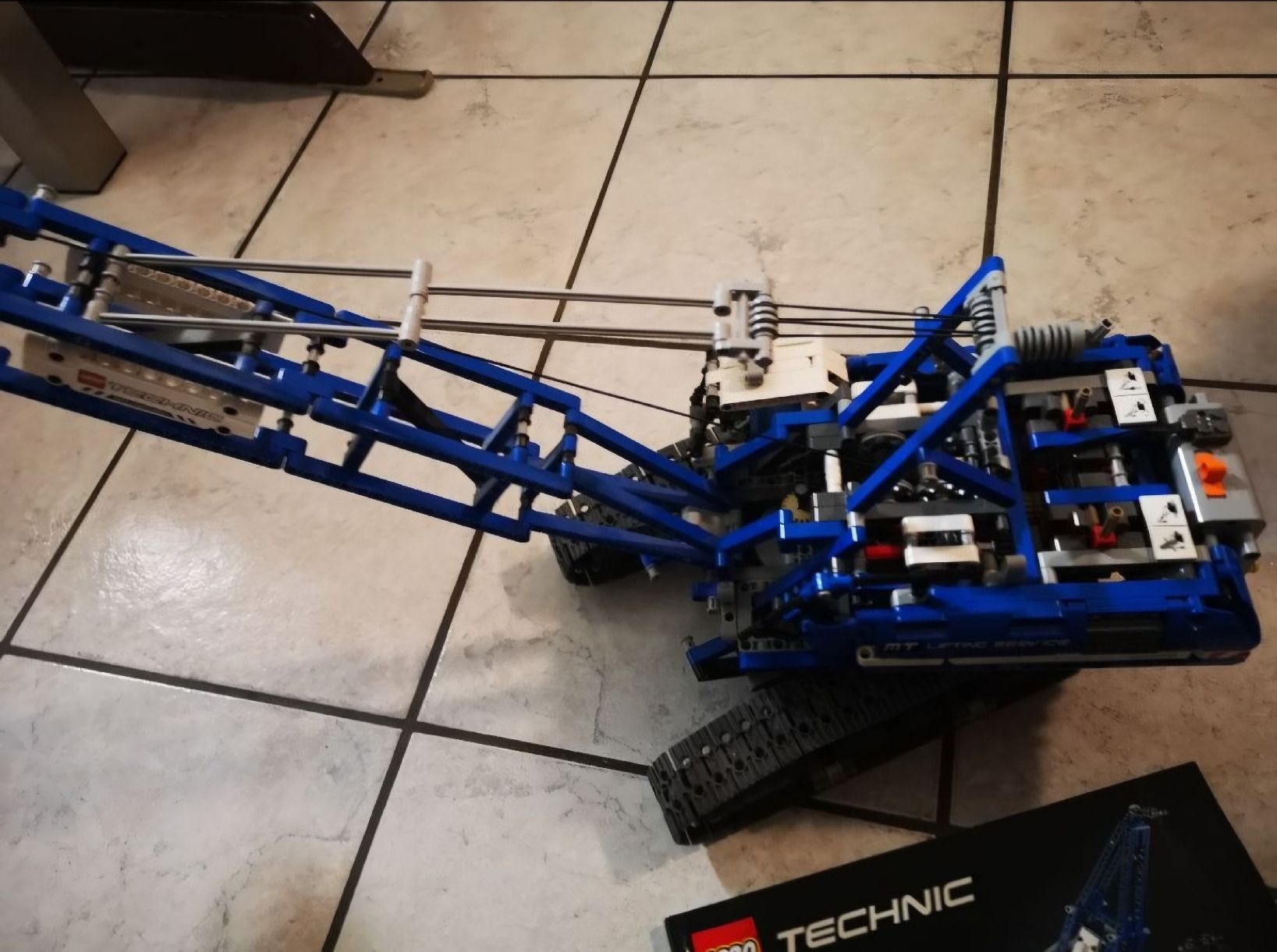 Gru: Lego Technic Seilbagger 42042 mit Bauanleitung – Usato da Winterthur venduto da kam_6scr 7