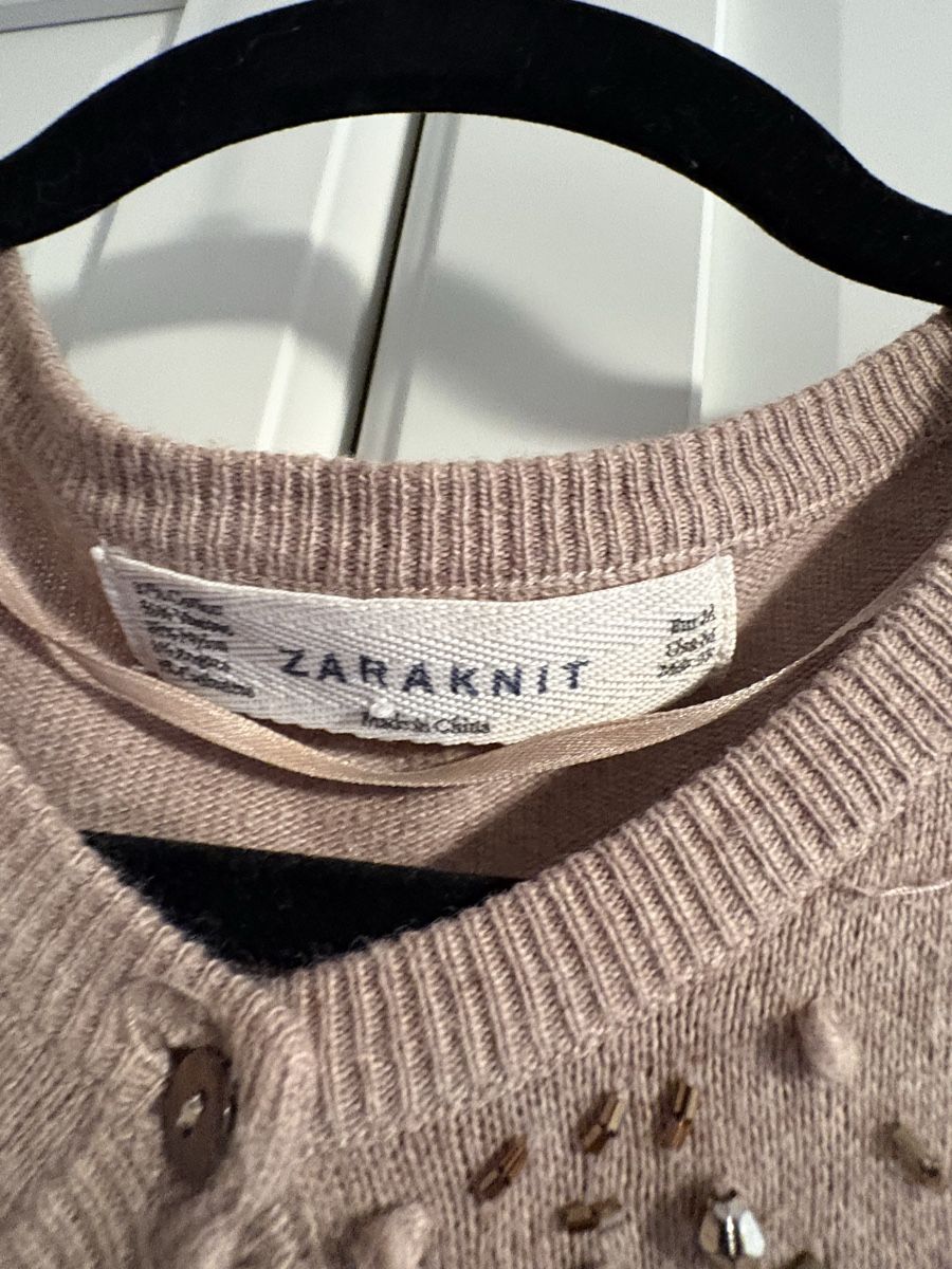 Zara Vestes: Zara Embroidered Cardigan Size S – D'occasion à Zürich par jir_k6j2 2