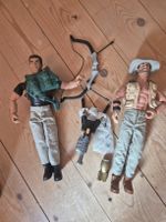 Action Man Figuren Konvolut mit Zubehör