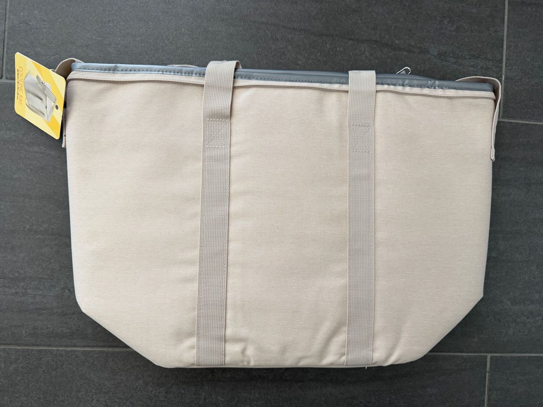 Sacs: Kühltasche 22 Liter, beige, Neu – Neuf (Voir description) à Wolfwil par Inseider12 1