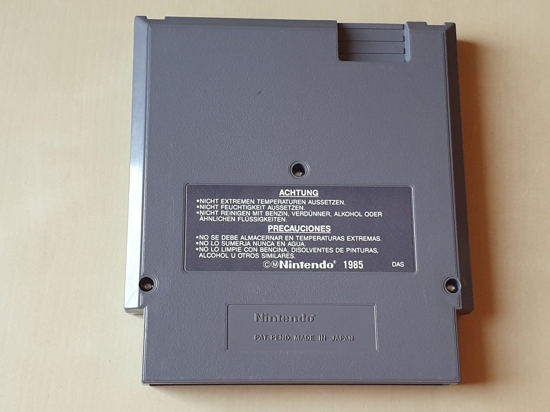 Nintendo Spiele: Wrecking Crew – Gebraucht aus Stansstad von collectorsshop 1