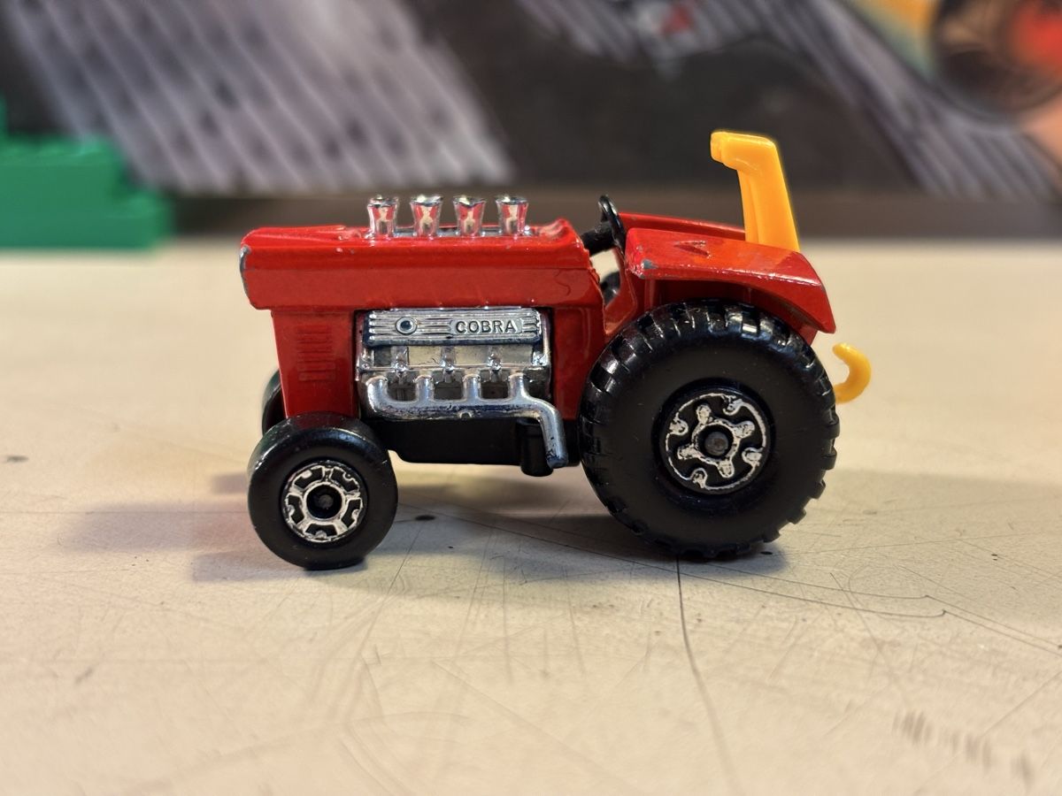 Matchbox Voitures modèles: Matchbox Mod Tractor – D'occasion à Möriken AG par Classics16 4