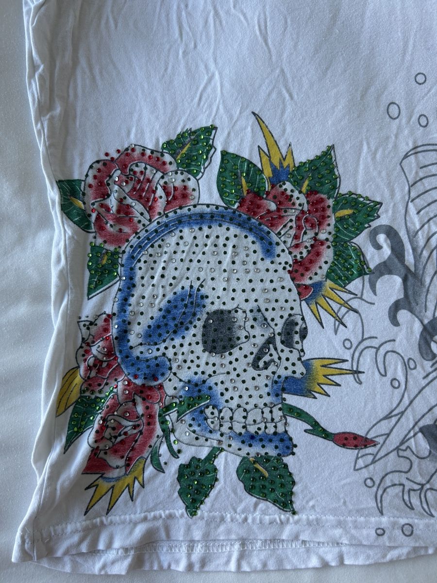 Ed Hardy Top: Ed Hardy Top – Usato da Horgen venduto da mar_9yv7 1