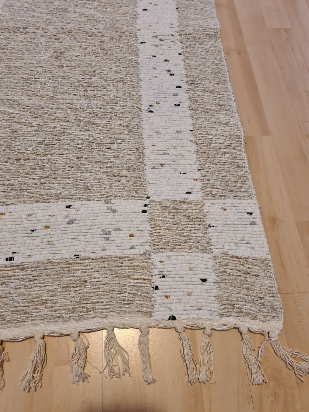 Tappeti: Teppich, Bettvorleger, 70x135 cm 2-seitig – Nuovo e nell'imballaggio originale da Bremgarten AG venduto da Deseodec 3