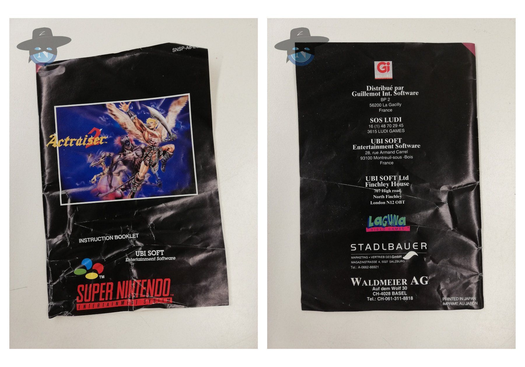 Nintendo Giochi: Actraiser 2 inkl. Poster / Super Nintendo SNES – Usato da St. Gallen venduto da zorro_dc 8