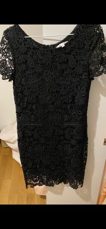 Robe dentelle noire Jus d'Orange T3 bon état