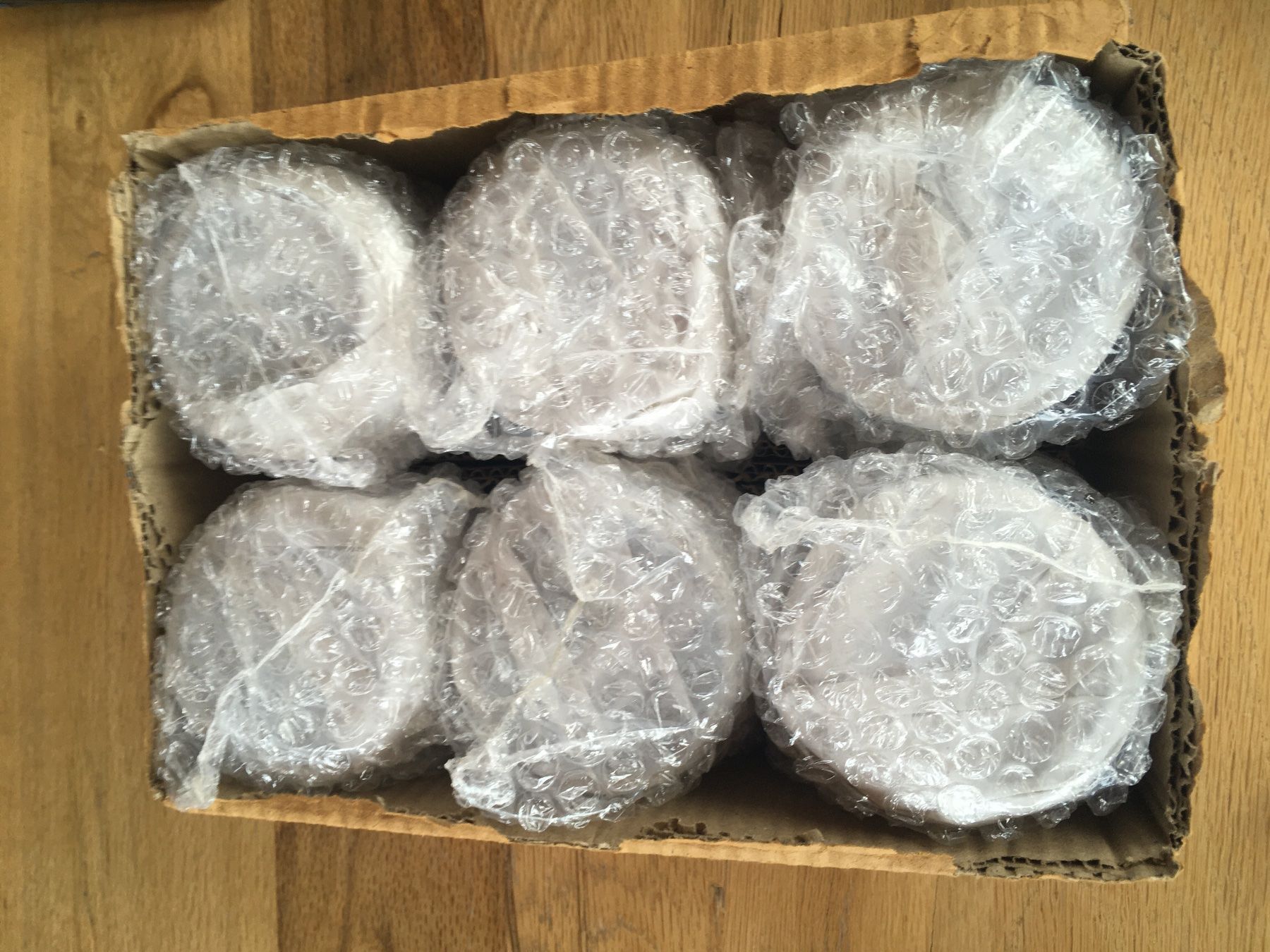 Gläser: 6 x Teelicht Bougeoir – Neu und originalverpackt aus Dittingen von Reh77 2