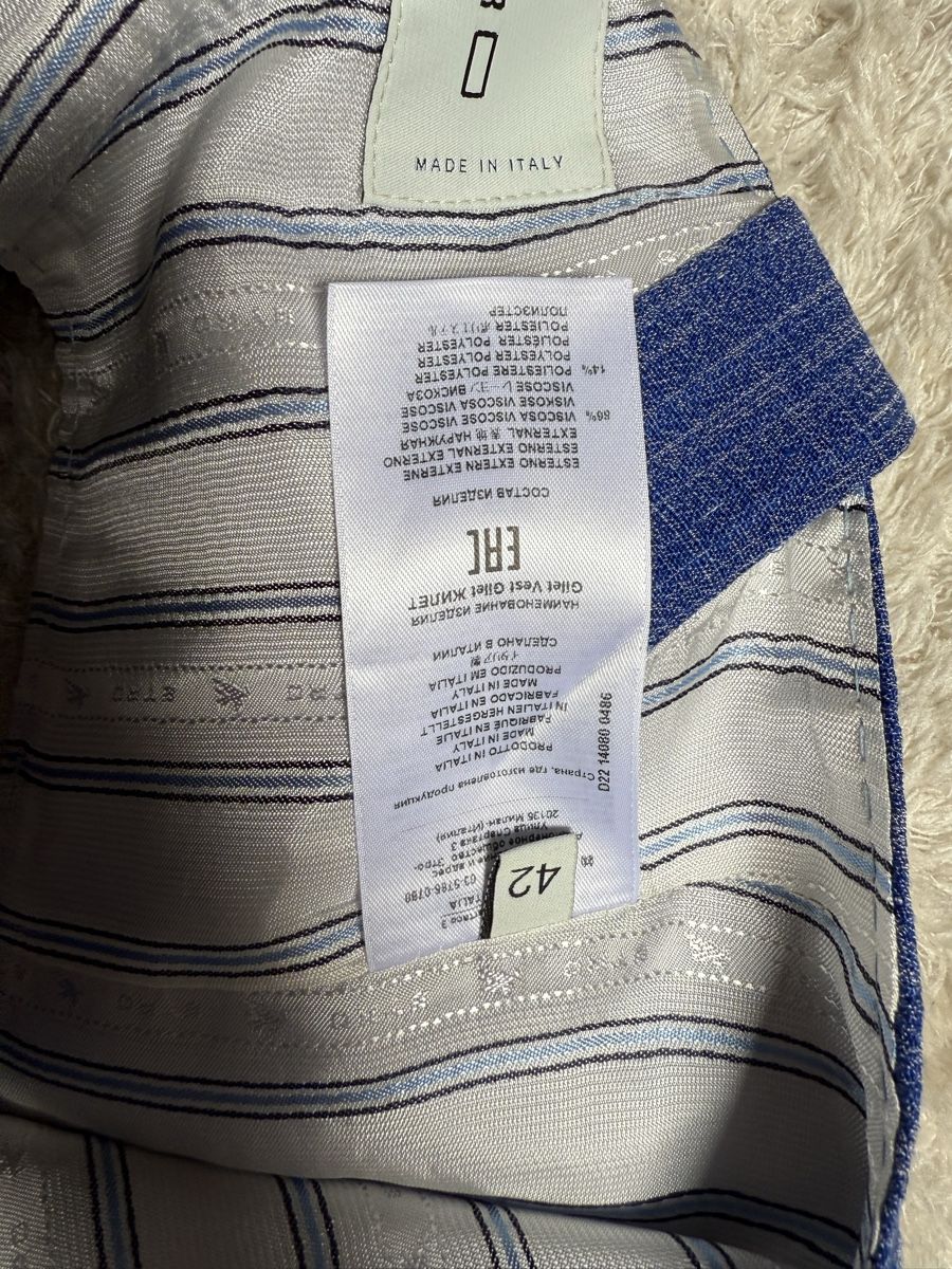 Etro Gilets & Westen: Etro gilet new M – Neu (gemäss Beschreibung) aus Barna von orbuyorcry 4