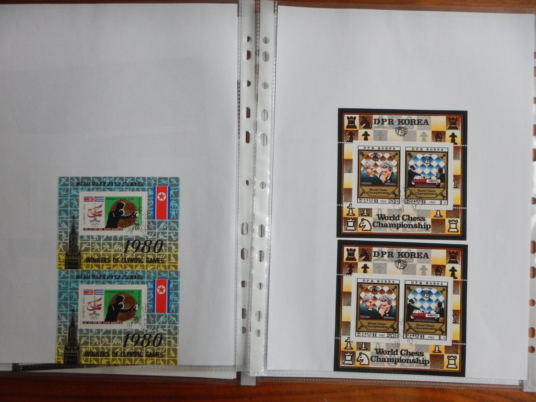 Tous les timbres: NPRK Korea 33 Blöcke gest. – D'occasion à Zürich par Muehlekauf 3