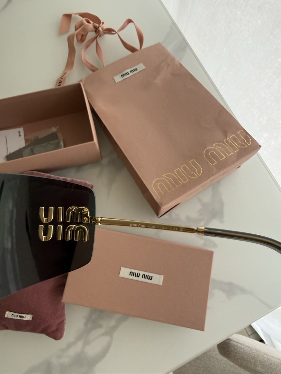 Miu Miu Occhiali & Lenti: Miu Miu glasses, full set – Nuovo (secondo la descrizione) da Peseux venduto da kul_pz6z 6