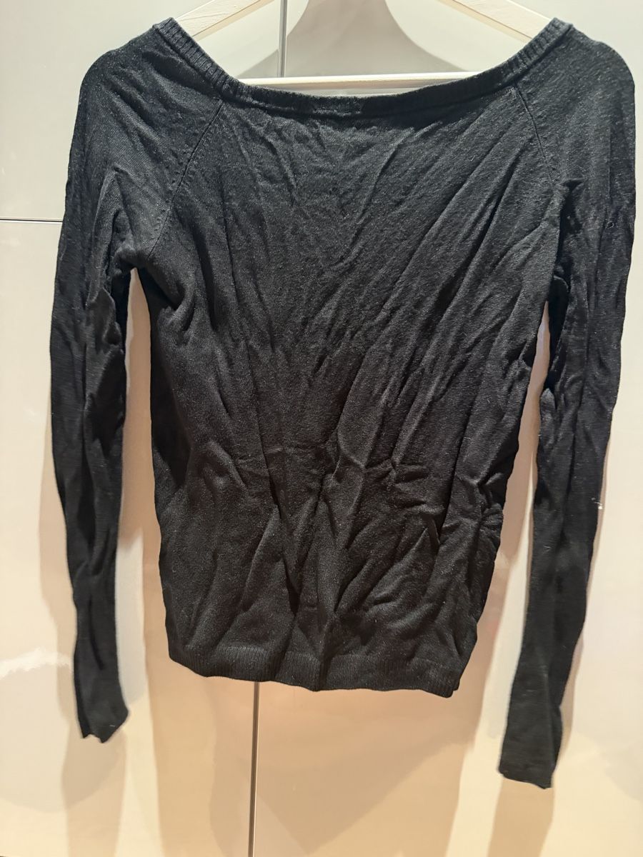 Kookai Maglioni & Felpe: Schwarzer Strickpullover, Kookai, Grösse S/XS – Usato da Küsnacht ZH venduto da ToddyGinger 4