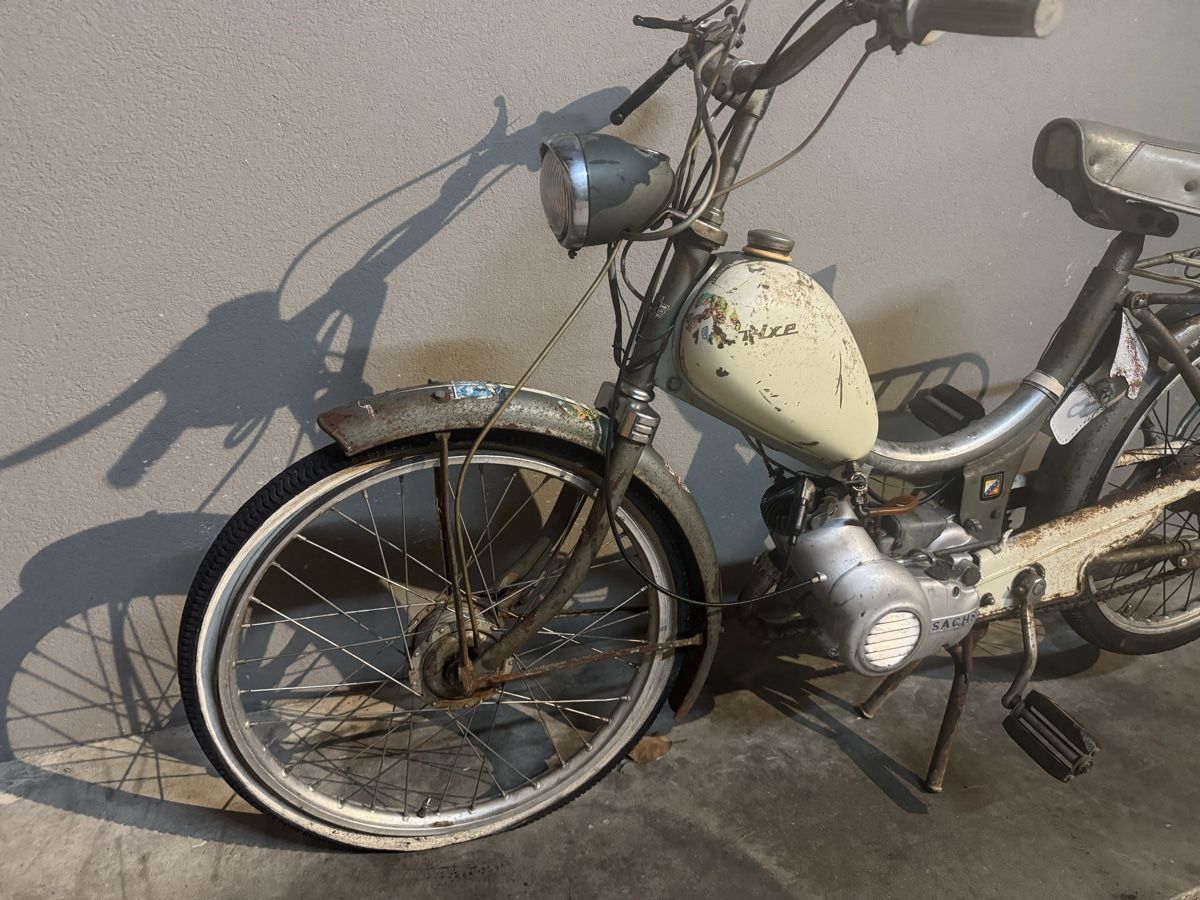 Sachs Ciclomotori: Sachs Rixe RS50 MF Handgeschalten RAR – Usato da Glashütten venduto da Schraubermeisterz 1