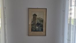 Bild Römerturm (Munot) Schaffhausen J. Schudel