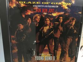Jon Bon Jovi - Blaze Of Glory CD - Young Guns 2 Soundtrack