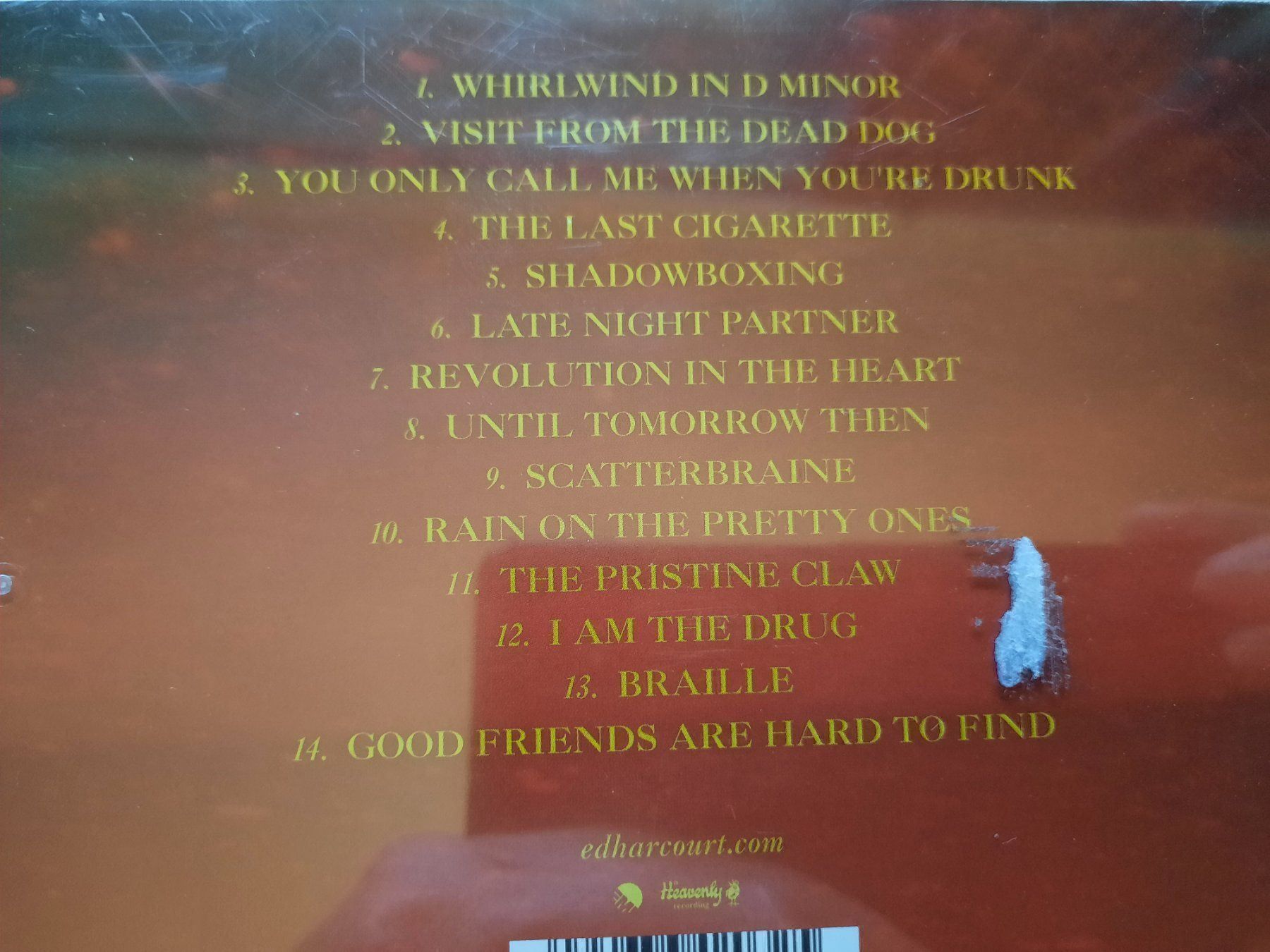 CD: CD Ed Harcourt - Beautiful Harcourt – Usato da Pully venduto da bro_n52j 2