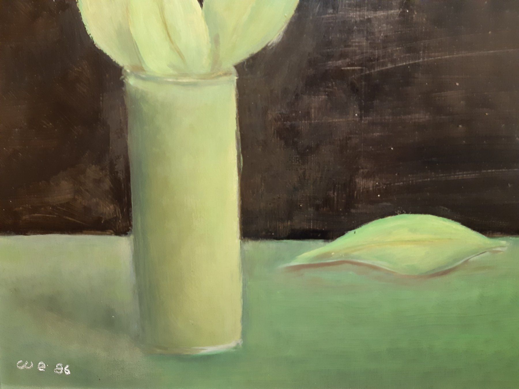 Dipinti: W. Eigenheer (1910-2002) nature morte. – Usato da Lausanne venduto da leneko 2