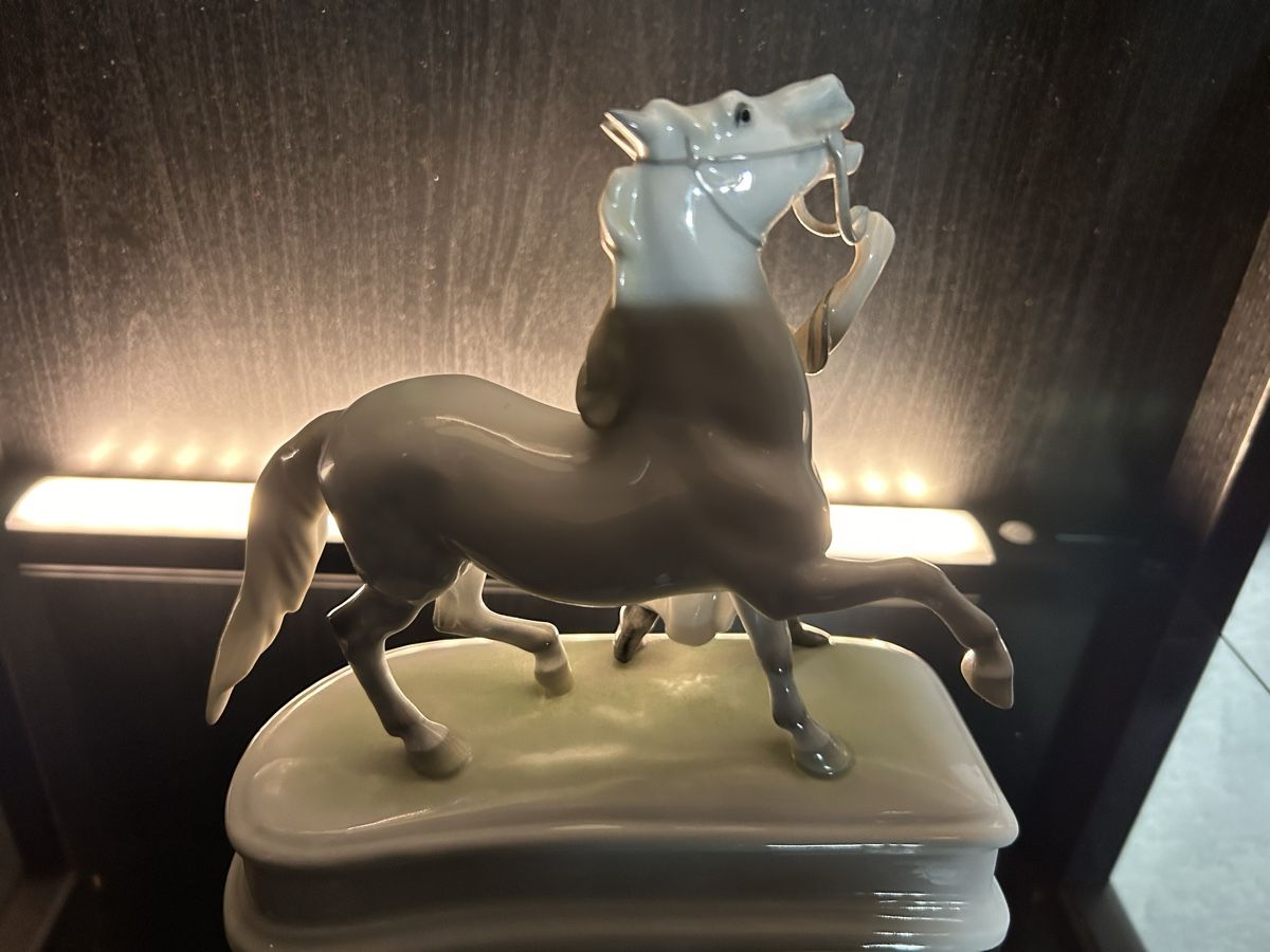 Herend Statuette: Wunderschöne Herend Reiter Figur – Nuovo (secondo la descrizione) da Hofstetten SO venduto da Treasurefinds 5