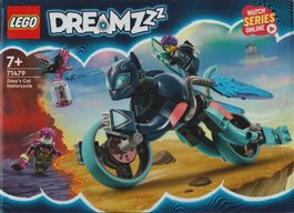 LEGO DREAMZZZ 71479 ZOEY'S CAT MOTORCYCLE  new‪‪‪