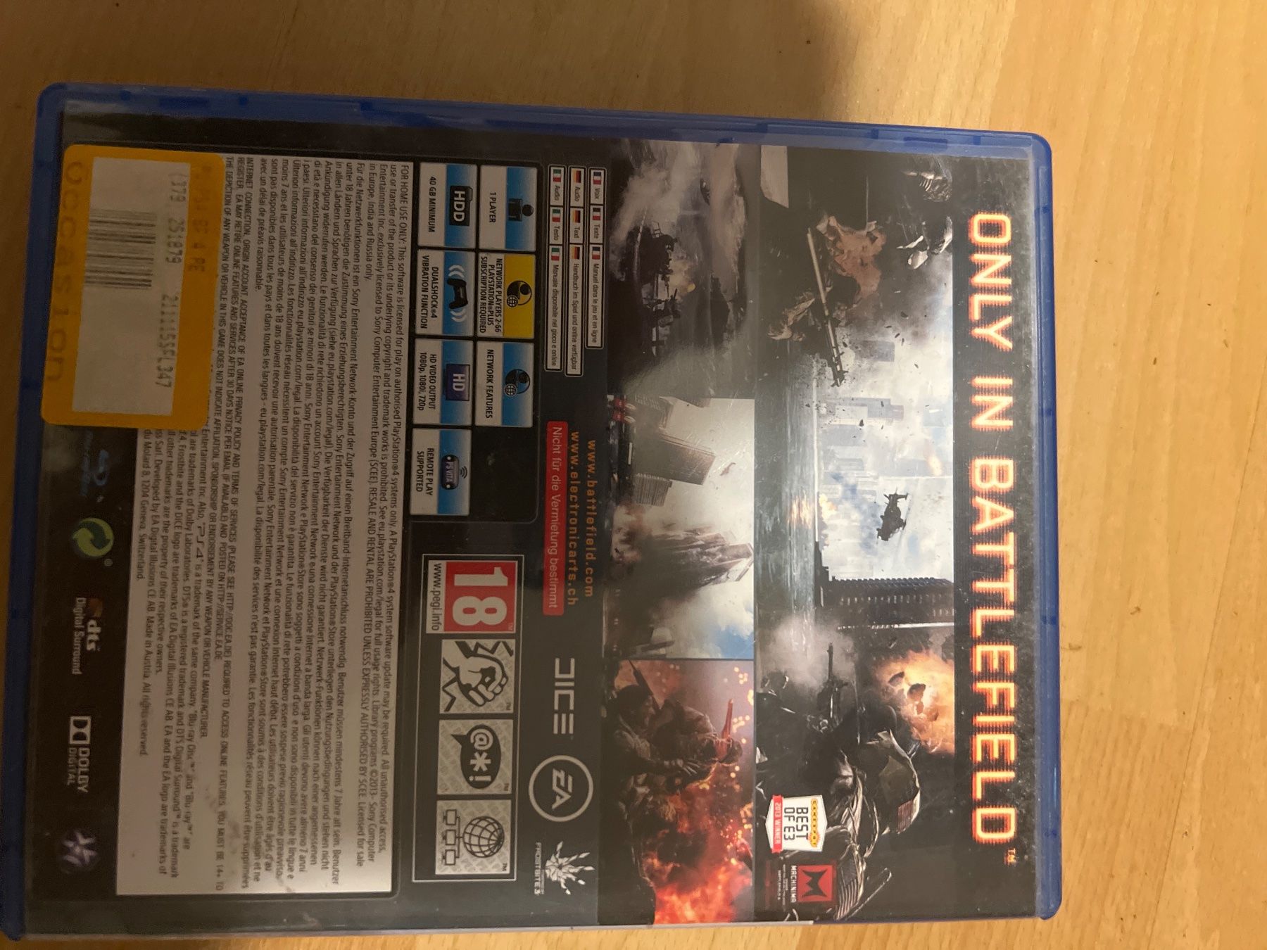 Giochi: Battlefield 4 ps4 – Usato da Luzern venduto da ema_5dkl 2
