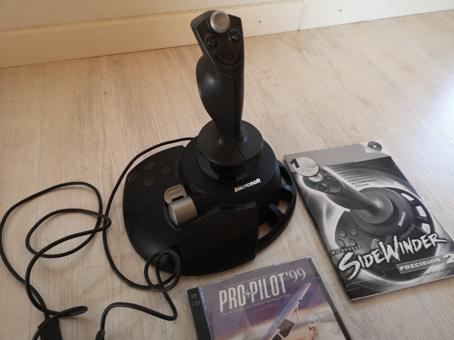 Microsoft Controller: Joystick Microsoft für Computer & Game – Usato da Rothrist venduto da GIWALD 2