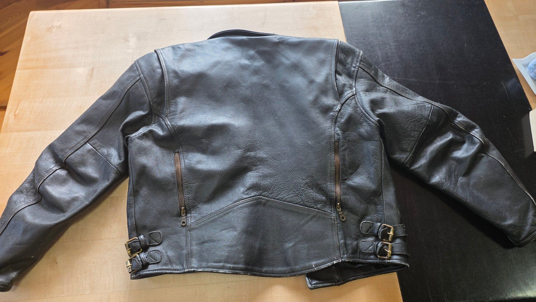 Spidi Jacken: Leder Motorrad Jacke Gr.L – Gebraucht aus Schönengrund von nae_8cty 4